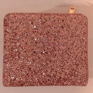🎉🎉HOST PICK🎉🎉NWOT small wallet pink SPARKLE!